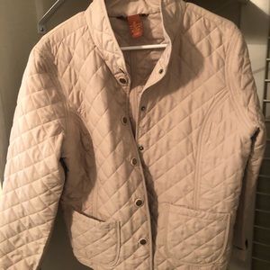 Cream women’s tailored jacket
